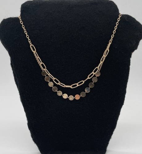 Alfani gold tone multi - tone, multi-strand