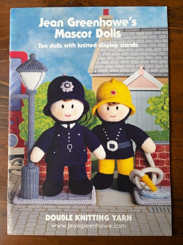 Jean greenhowe mascot dolls - greenhowe's,