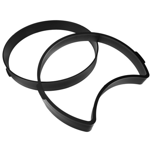 Black reusable plastic paver - reusable,