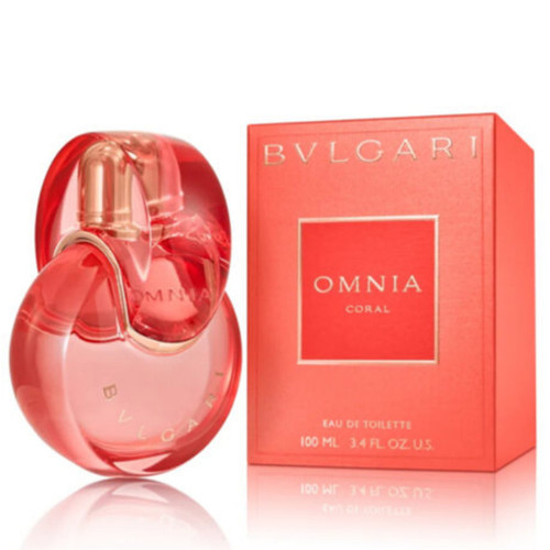 Bvlgari omnia coral oz - bvlgari, 3.4