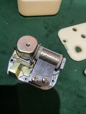 Music Box Parts Mechanism Sankyo Musical Movement , Vintage 5 X 6 X 7.5 Cm