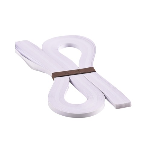 Odetojoy white quilling paper - white,