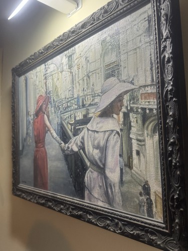 Andrew kinsman original oil - andrew,