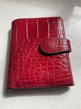 Vintage Mulberry red brown
