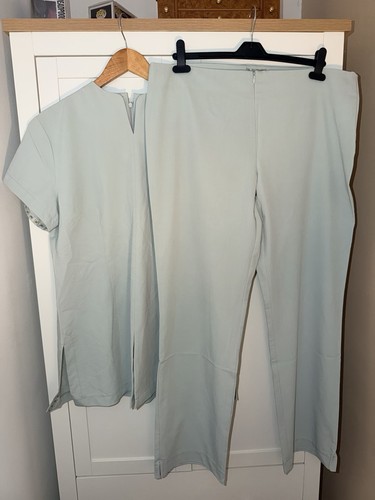Size straight leg trouser - leg, &