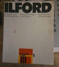 ILFORD SEMI MATTE PHOTOGRAPHIC