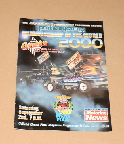 2000 coventry brisca - 2000, f1