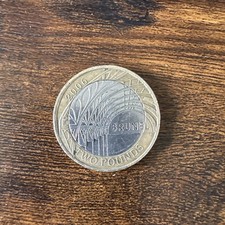 Rare Two Pound Coin 2006