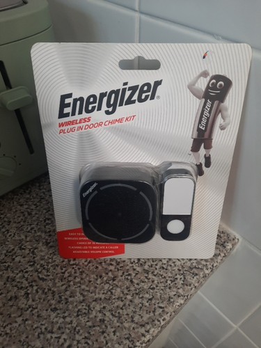 Energizer wireless plug - plug, in