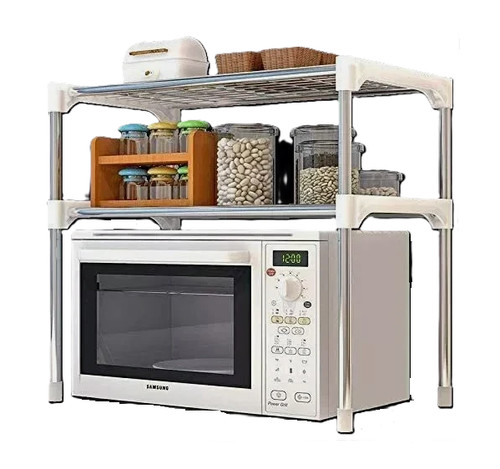 Tier microwave oven rack - 2,