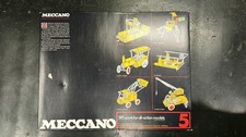 Meccano Set 5,1972,100% Complete In Original Box  & Manuals Excellent Condition