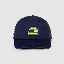 Ayrton Senna Helmet Washed