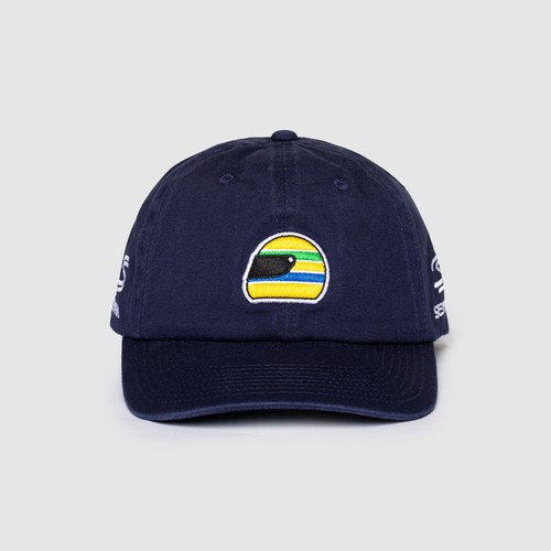 Ayrton senna helmet washed - ayrton,