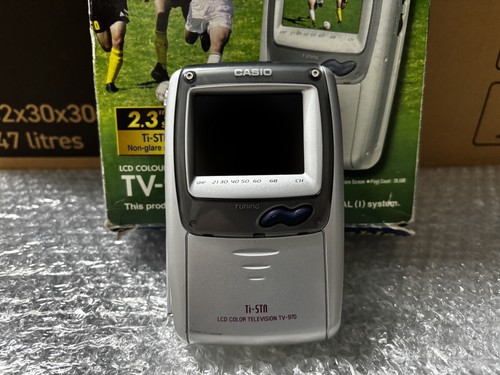Casio vintage 970 portable - tv-970,