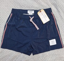 THOM BROWNE MEN'S NAVY NYLON