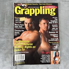 VTG Grappling Magazine October