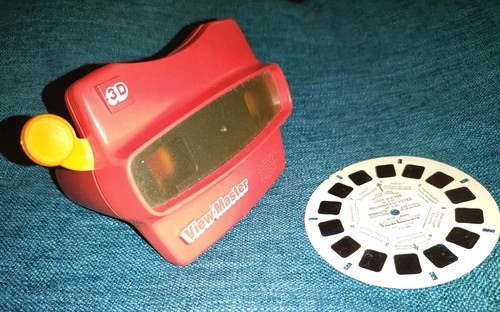 Vintage viewmaster model - vintage, l