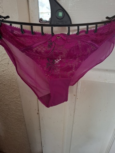 Ann summers pink floral - lace, &