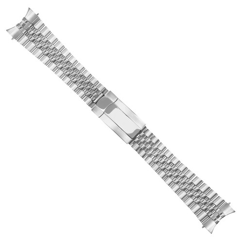 21mm stainless steel - steel, jubilee