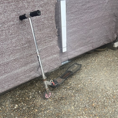 Razor wheel push - push, for