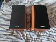 EPOS ELS-3 BOOKSHELF SPEAKERS STEREO PAIR 4 OHMS 100 WATTS UK DESIGNED