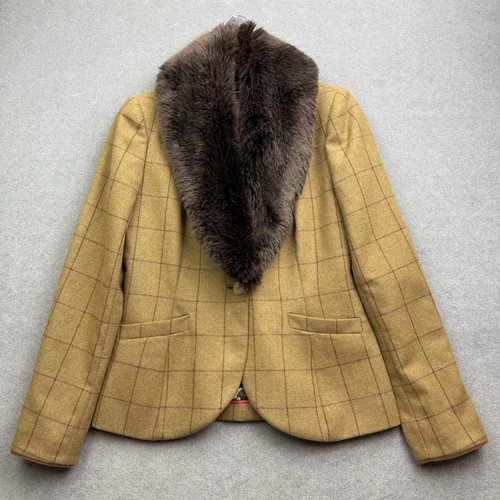 Joules tweed jacket - tweed, uk