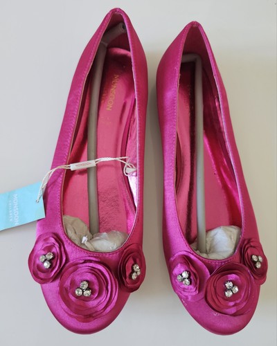 Monsoon children pink satin - monsoon,
