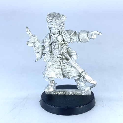 Vostroyan guard sergeant - guard,