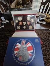 PERFECT FDC 2004 UK Proof Coin