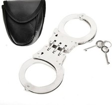 Triple Hinged Handcuffs Elite