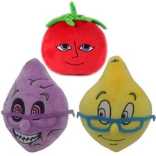 Ms.Lemons And Mr.Tomatos Plush