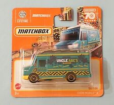 Matchbox Chow Mobile II. MBX Metro 2023. New Collectable Model Burger Van.