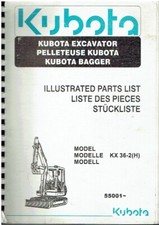 Kubota kx36 excavator - kx36-2(h),