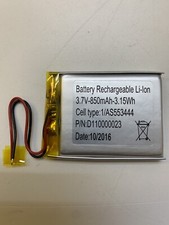 3.7v 850Ah Lithium Polymer
