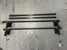 Pair Thule Roof Rack Cross Bars set 120cm 140cm kit 1107 Daewoo 1445 Ford Mondeo