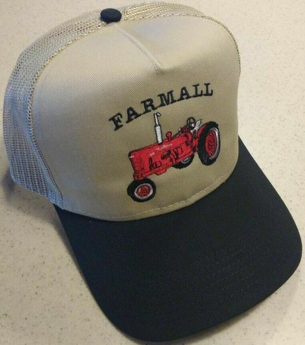 Farmall embroidered solid - h/m,