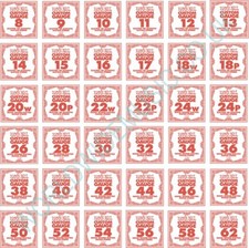 Ernie Ball Slinky Guitar Strings - SINGLE STRING PACKS - All Gauges  .008 - .062