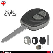 For Vauxhall Agila Suzuki Jimny Vitara SX4 Swift Key Fob Case Shell Replacement