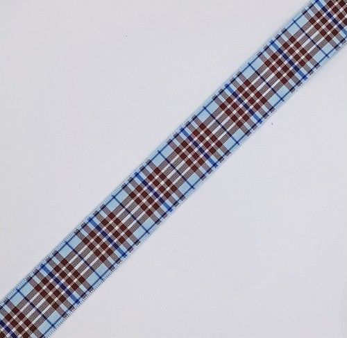 Blueberry tartan - blueberry, (blue)