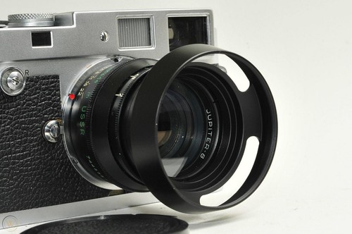 Metal lens hood for jupiter - hood,