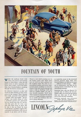 1941 lincoln zephyr - 1941,