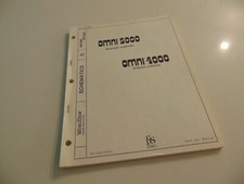 Wurlitzer Omni 4000 5000