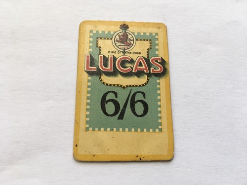 C1930s vintage jos lucas - lucas, king