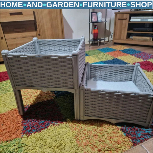 Set raised garden - set, bed