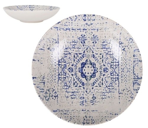 Virso stoneware pasta - 4x, bowl