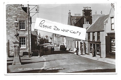 Glenluce main street looking - street,