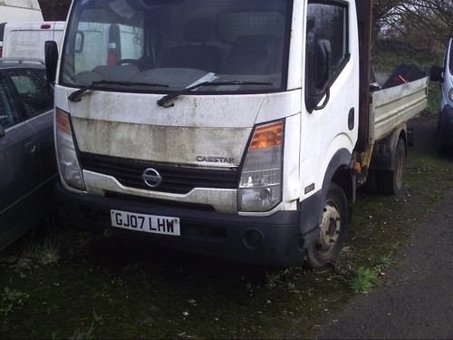 Nissan tipper parts spares - nissan,