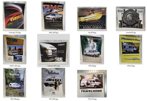 Brochure gmc camper vans - camper,