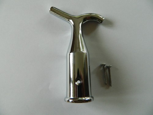 New polished chrome - new, pole