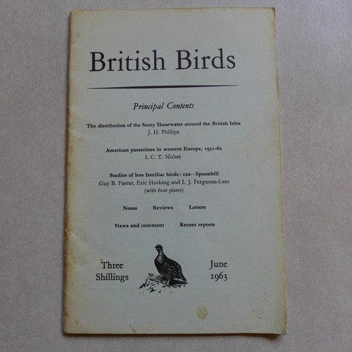 British birds magazine - birds,